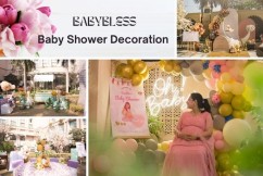 Plan a baby shower decoration for your little one's arrival with babybless