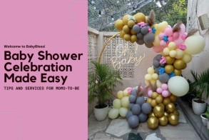 Baby shower celebration