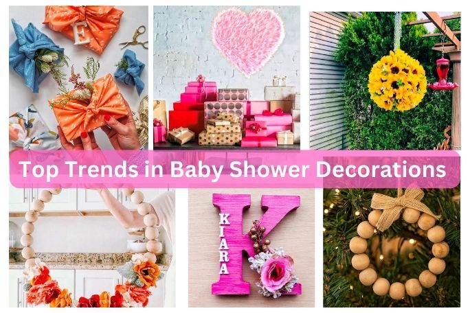 Top trends in baby shower decorations and where to find them