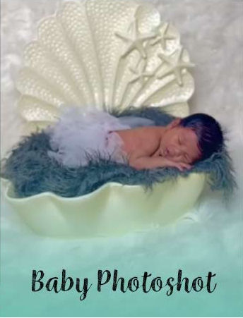 New Born Baby Photoshoot
